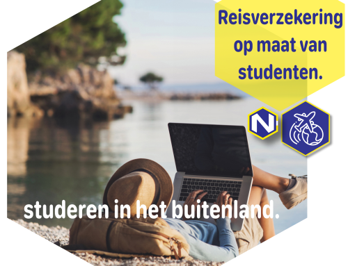 Reisverzekering op maat van studenten.